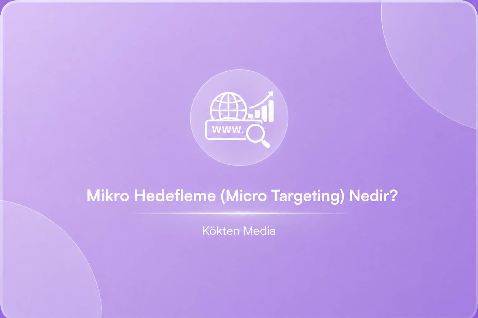 Mikro Hedefleme (Micro Targeting) Nedir?